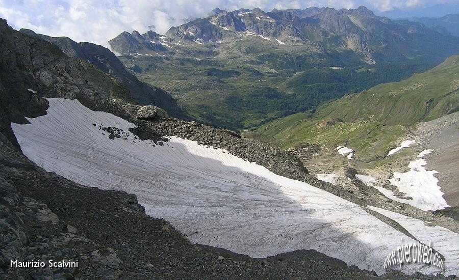 22 L'ex ghiacciaio e le sue morene.JPG